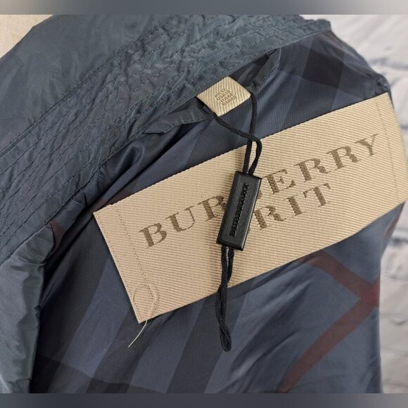 Burberry Gray Trench Coat - Picture 3 of 16